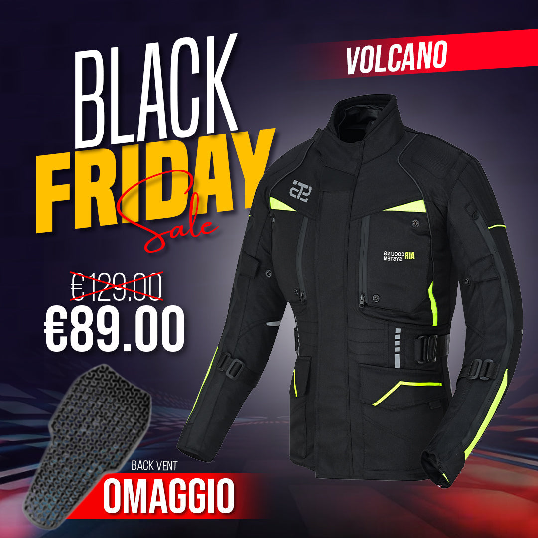Moto Giacca in tessuto da uomo Stechmoto ST 825 Volcano H2Out