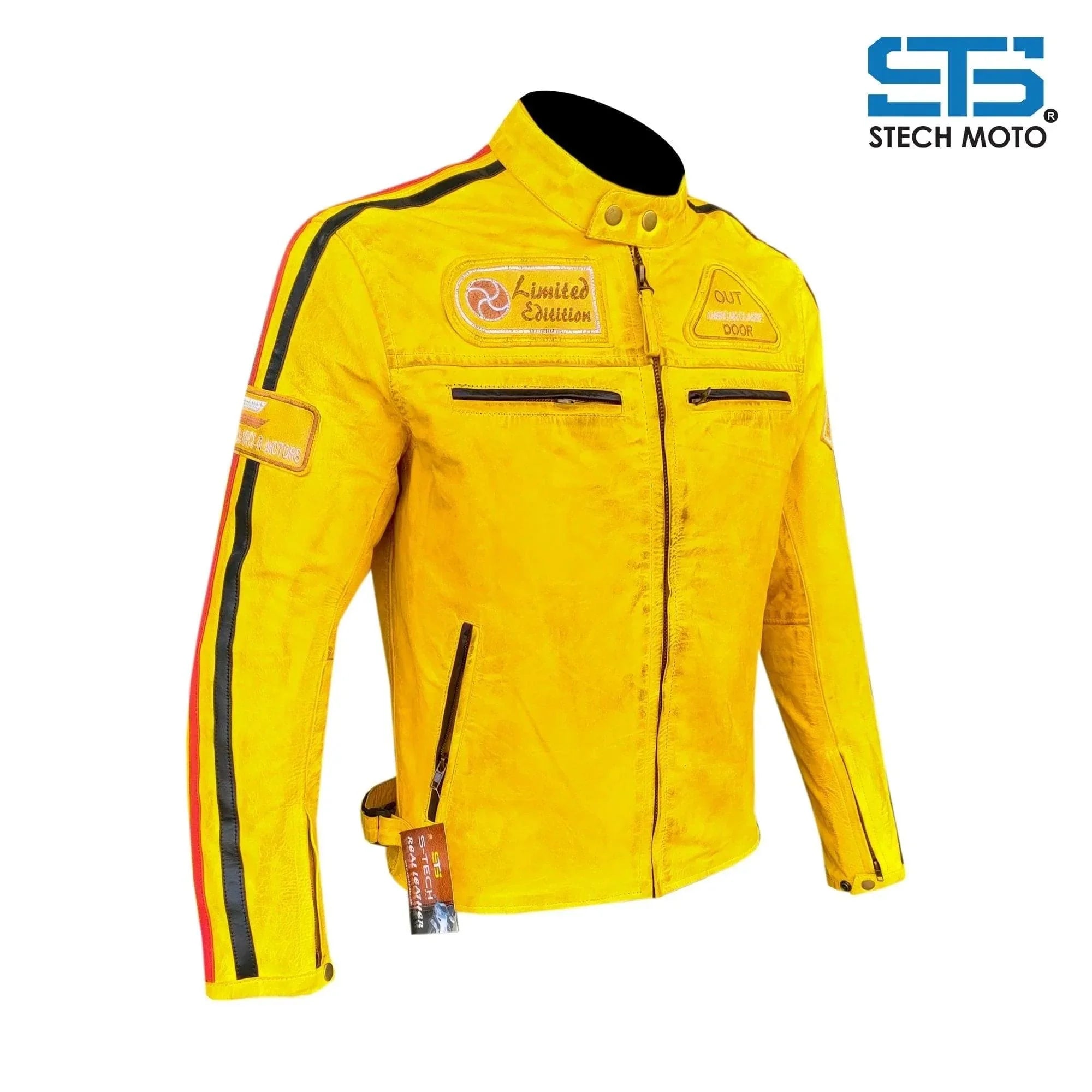 Cafe Racer Giubbotto Termico Moto Giacca Da Moto Spidi Cafè Race