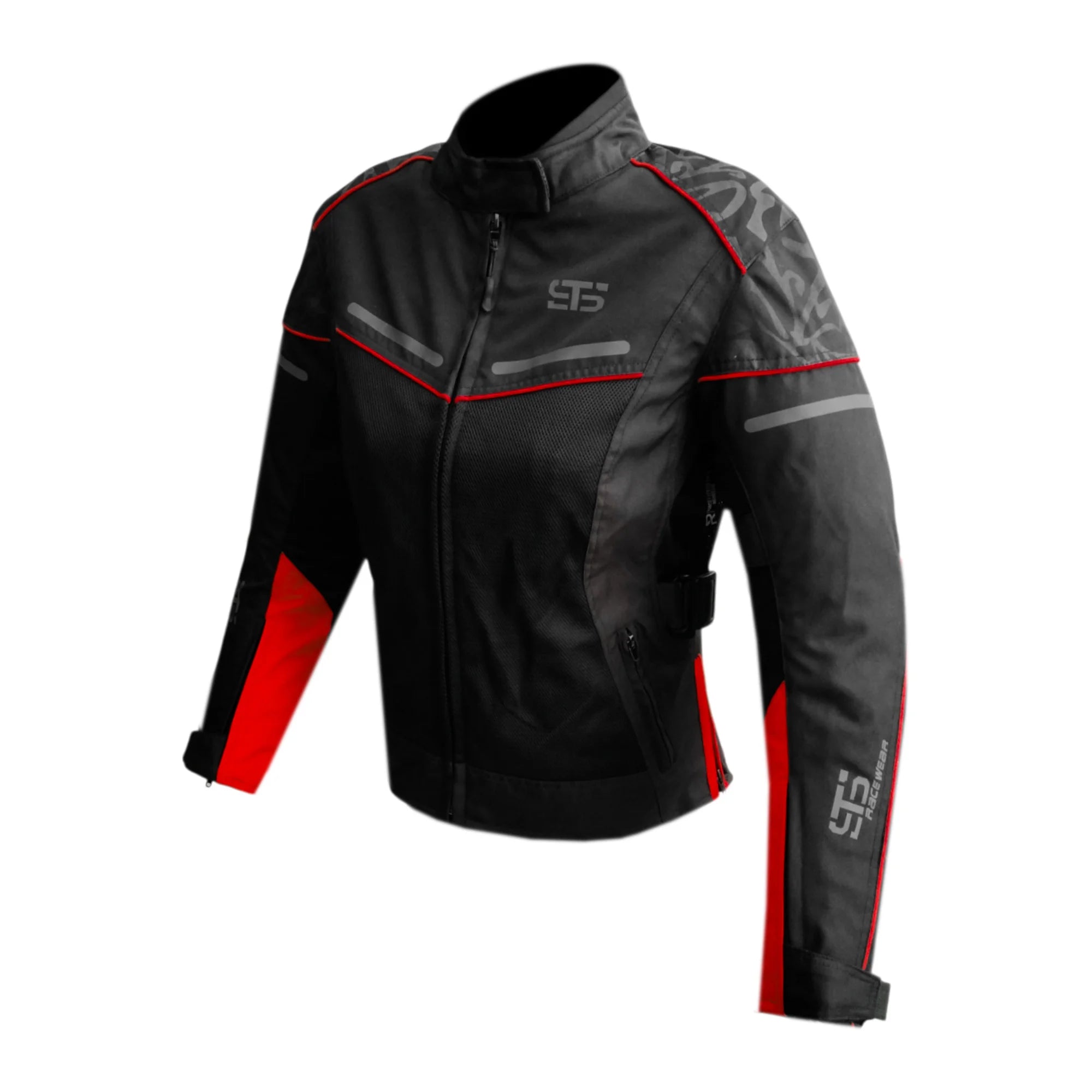 Moto giacca estiva in tessuto da donna Stechmoto ST 001 AIR H2Out