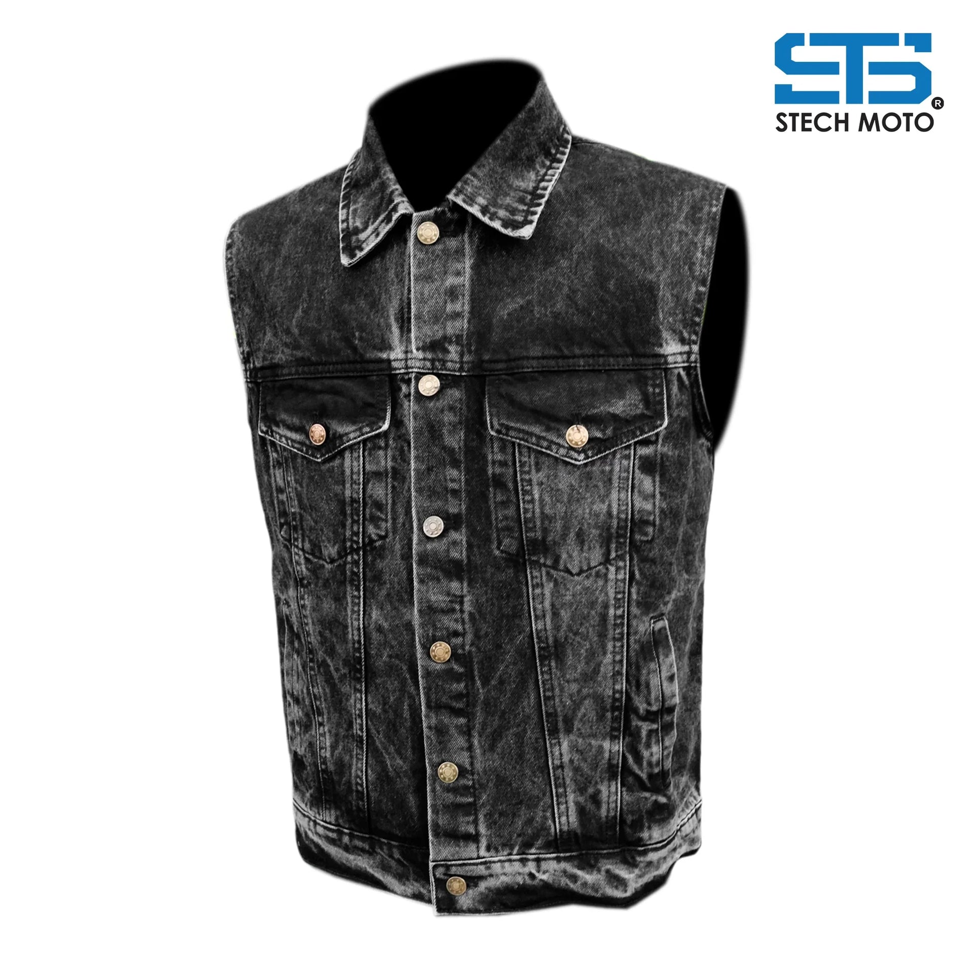 Jeans-gilet Am Moto-Abbigliamento Moto
