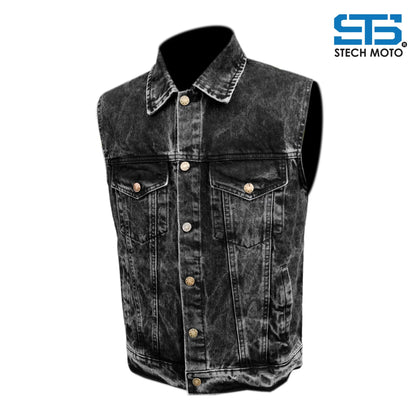 Jeans-gilet Am Moto-Abbigliamento Moto