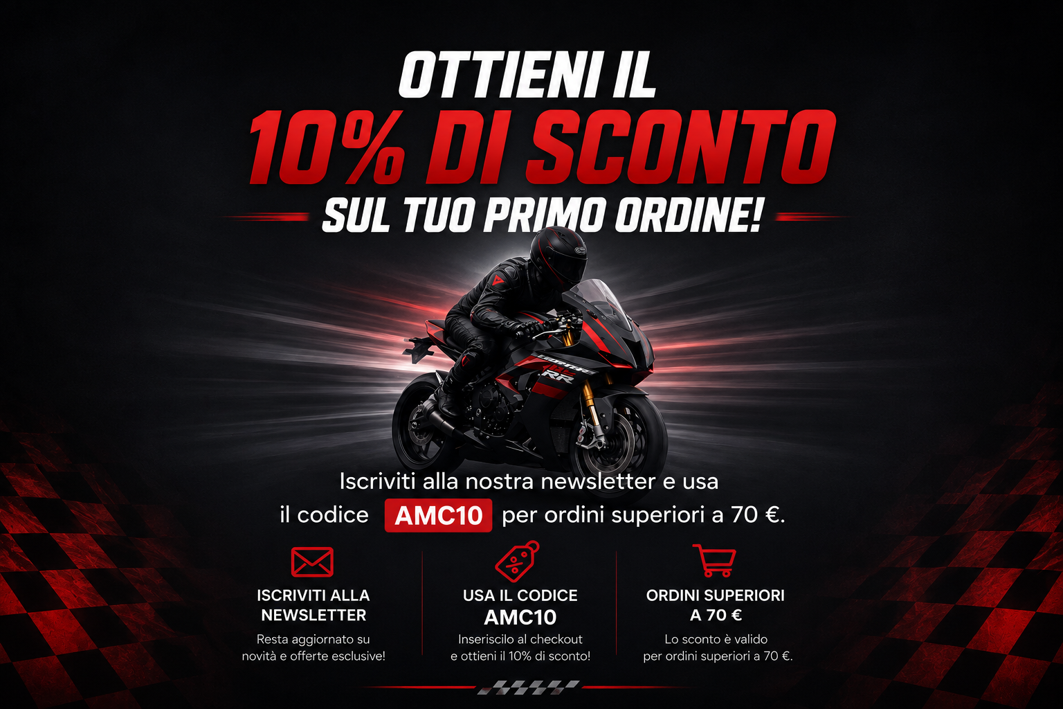 Am Moto-Abbigliamento Moto