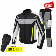 Moto Giacca e pantaloni S-tech ST 1602 X-STELVIO H2Out 3 Strati e 4 Stagione ST