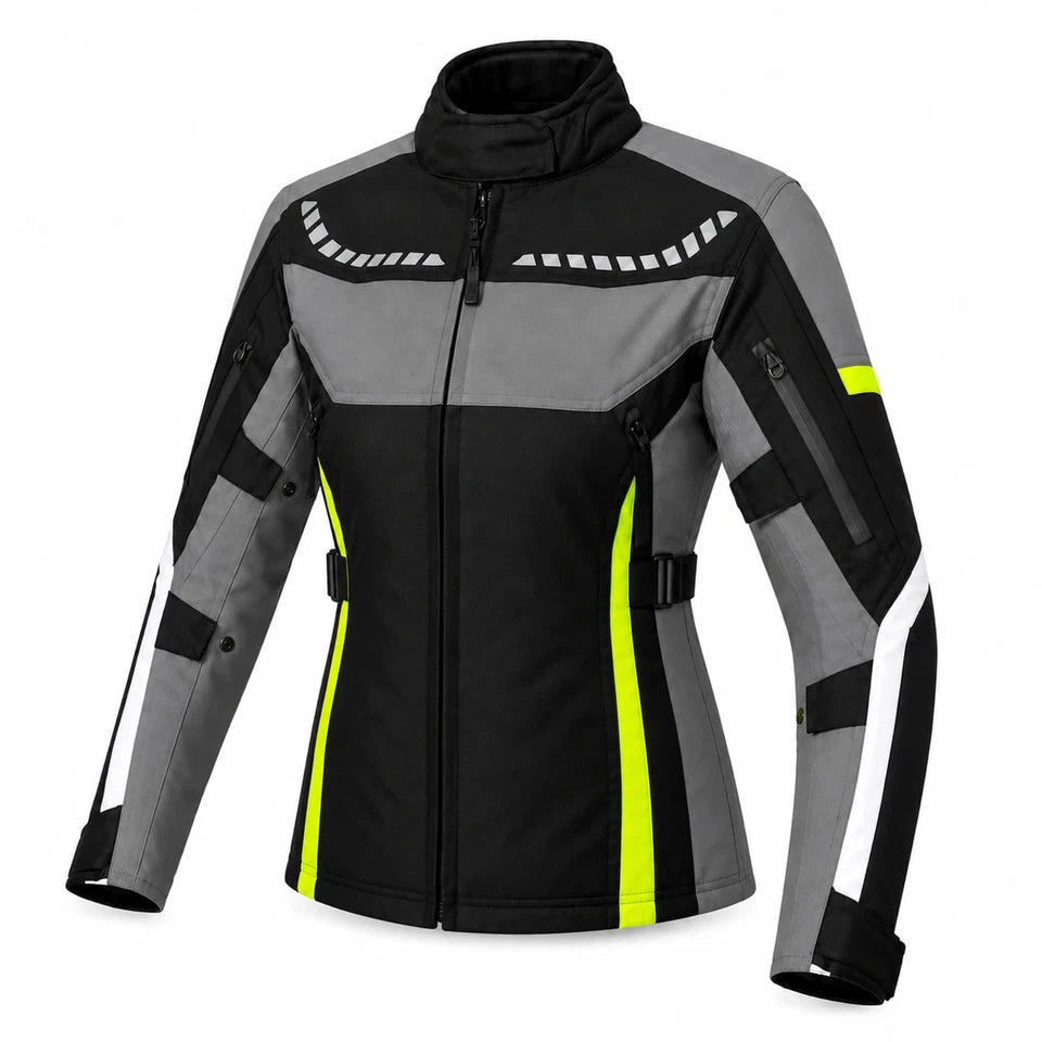 Giubbotto da Moto tessuto donna S-tech 1603 X-STELVIO 2.0 H2Out 3 Strati 4 Stagione ST