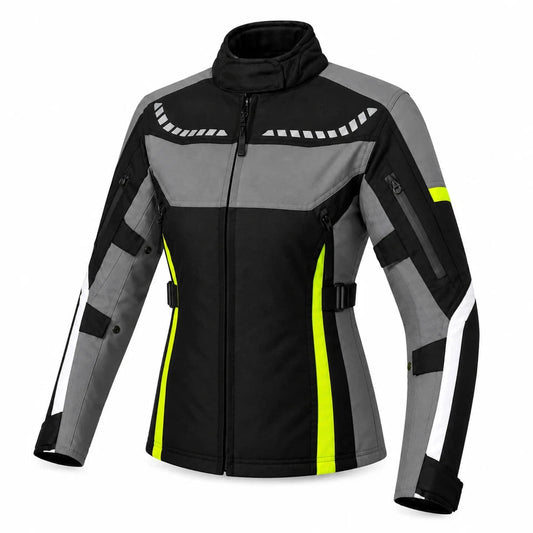 Giubbotto da Moto tessuto donna S-tech 1603 X-STELVIO 2.0 H2Out 3 Strati 4 Stagione ST