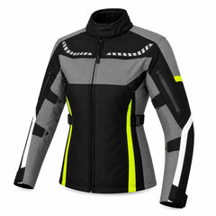 Giubbotto da Moto tessuto donna S-tech 1603 X-STELVIO 2.0 H2Out 3 Strati 4 Stagione ST
