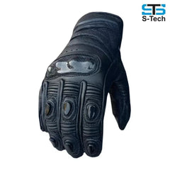 Moto Guanti in Pelle da bambino Stechmoto ST 1840 BZM Hawk Urbani Off-Road ST