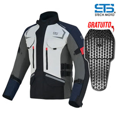 Moto Giacca in Tessuto da donna S-tech ST 815 Venom-X H2Out 3-Strati 4-Stagione ST