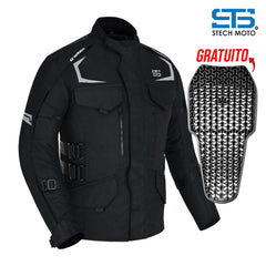 Moto Giacca in Tessuto da uomo S-tech ST 815 Venom-X H2Out 3 Strati 4 Stagioni ST