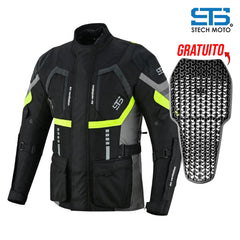Giubbotto Moto in tessuto S-tech ST 820 MXP Tourer H2Out 3 Strati e 4 Stagione ST