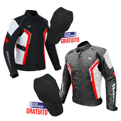Moto Giacca in tessuto S-tech ST 848 MXP-Tex H2out 3-Strati 4-Stagione ST