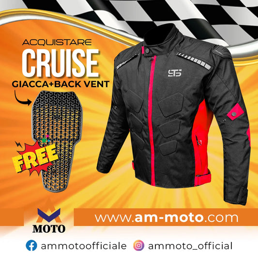 Stechmoto ST 850 volcano H2Out Veste de moto en tissu moto 3 couches et 4 saisons