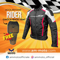 Giacca da moto in tessuto Stechmoto ST 878 RIDER H2Out 3-Strati e 4-Stagione