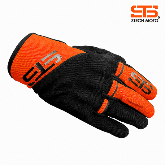 Moto Guanti tessuto S-tech F-835 Matt Moto cross Enduro Off-Road ST