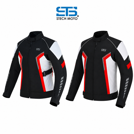 Moto Giacca in tessuto S-tech ST 848 MXP-Tex H2out 3-Strati 4-Stagione ST