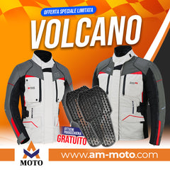 Moto Giacca in tessuto Stechmoto ST 825 Volcano H2Out 3 Strati e 4 Stagione ST