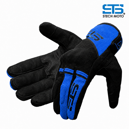 Guanti da Moto in tessuto S-tech F-835 Matt  Enduro Cross Off-Road ST
