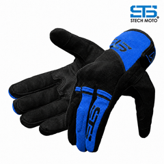 Guanti da Moto in tessuto S-tech F-835 Matt  Enduro Cross Off-Road ST