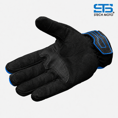 Guanti da Moto in tessuto S-tech F-835 Matt  Enduro Cross Off-Road ST