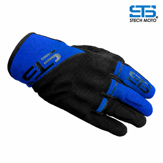 Guanti da Moto in tessuto S-tech F-835 Matt  Enduro Cross Off-Road ST