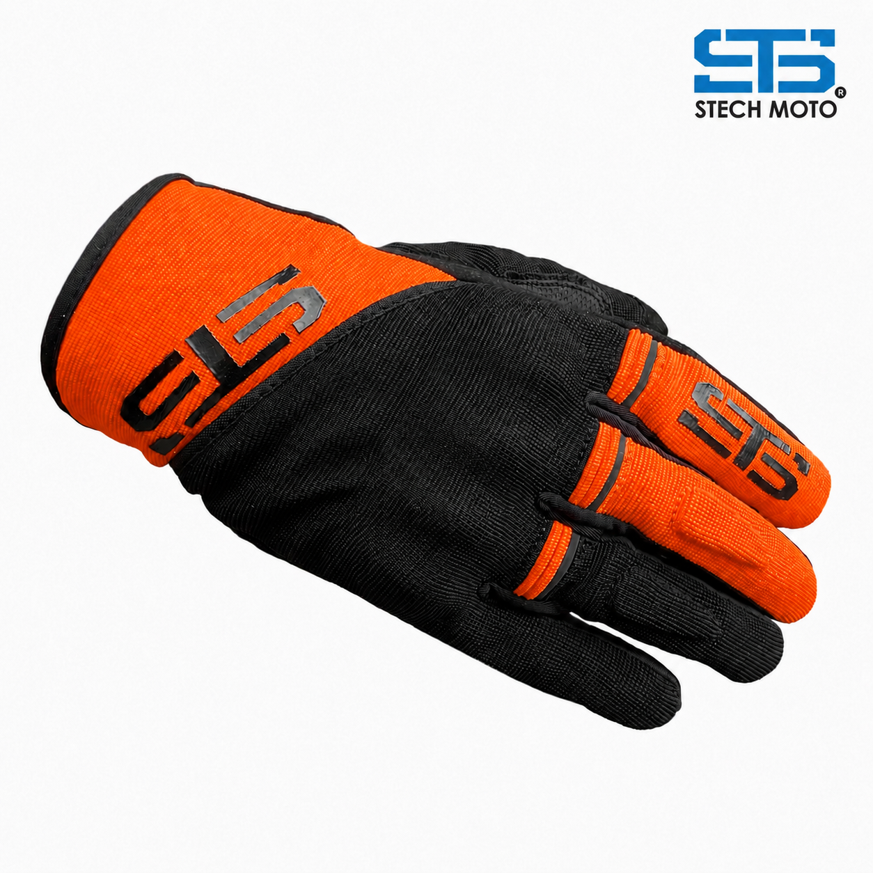 Moto Guanti in tessuto S-tech F-835 Matt Enduro Cross Off-Road ST