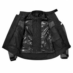 Moto giacca estivo Uomo S-Tech 870 AIR Impermeabile CE Protezione ST