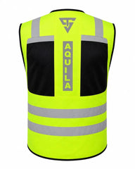 Gilet Alta Visibilità AQUILA A8 Riflettenti – Moto Lavoro Sicurezza ST