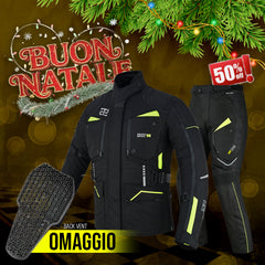 Moto Giacca e pantaloni in tessuto Stechmoto ST 825 Volcano H2Out 3 strati e 4 stagione ST