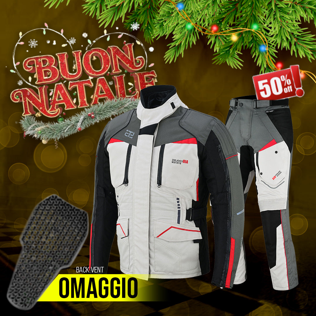 Moto Giacca e pantaloni Stechmoto ST 825 Volcano H2Out 3 strati e 4 stagione ST