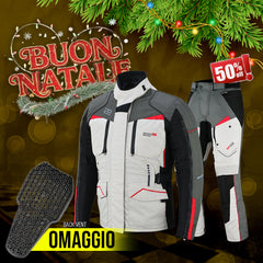 Moto Giacca e pantaloni Stechmoto ST 825 Volcano H2Out 3 strati e 4 stagione ST