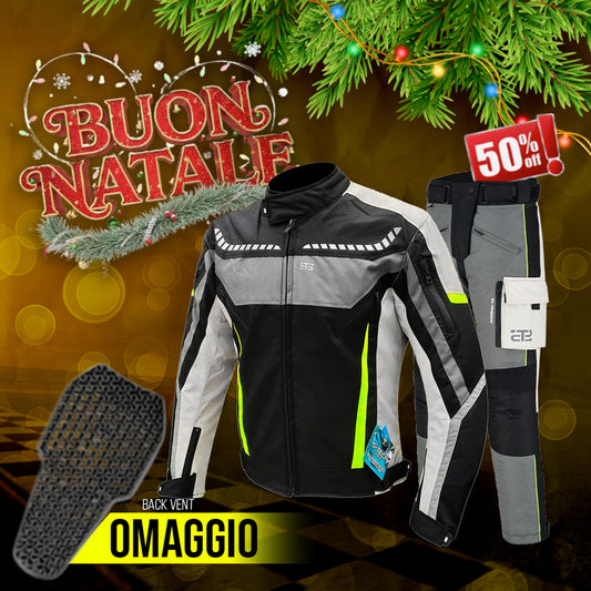 Moto Giacca e pantaloni Stechmoto ST 1602 X-STELVIO H2Out 3 Strati e 4 Stagione ST
