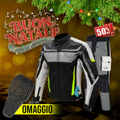 Moto Giacca e pantaloni Stechmoto ST 1602 X-STELVIO H2Out 3 Strati e 4 Stagione ST
