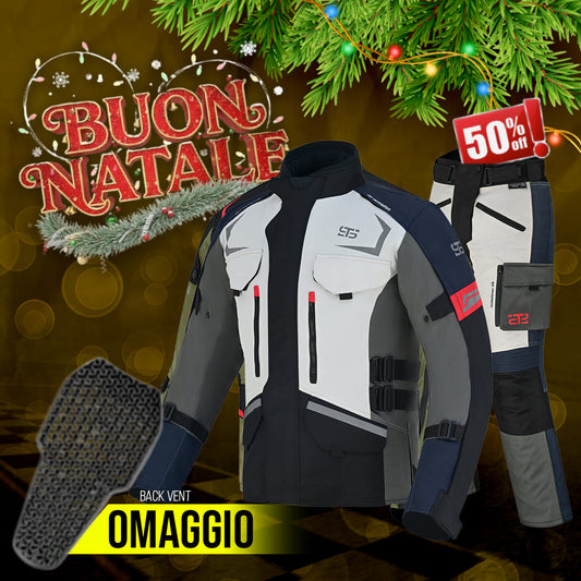 Moto Giacca e pantalone S-tech ST 815 Venom-X H2Out 3 Strati 4 Stagioni