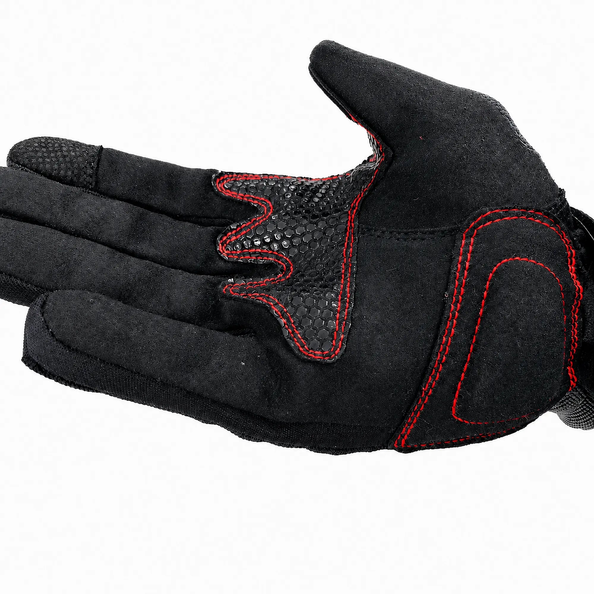 Moto Guanti tessuto S-tech F-835 Matt Moto cross Enduro Off-Road ST