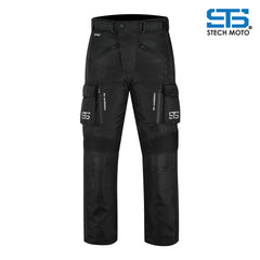 Moto Pantaloni in tessuto-Tex Tecnico Stechmoto ST OO7 GSM-TEX H2Out 3 Strati 4 Stagione ST