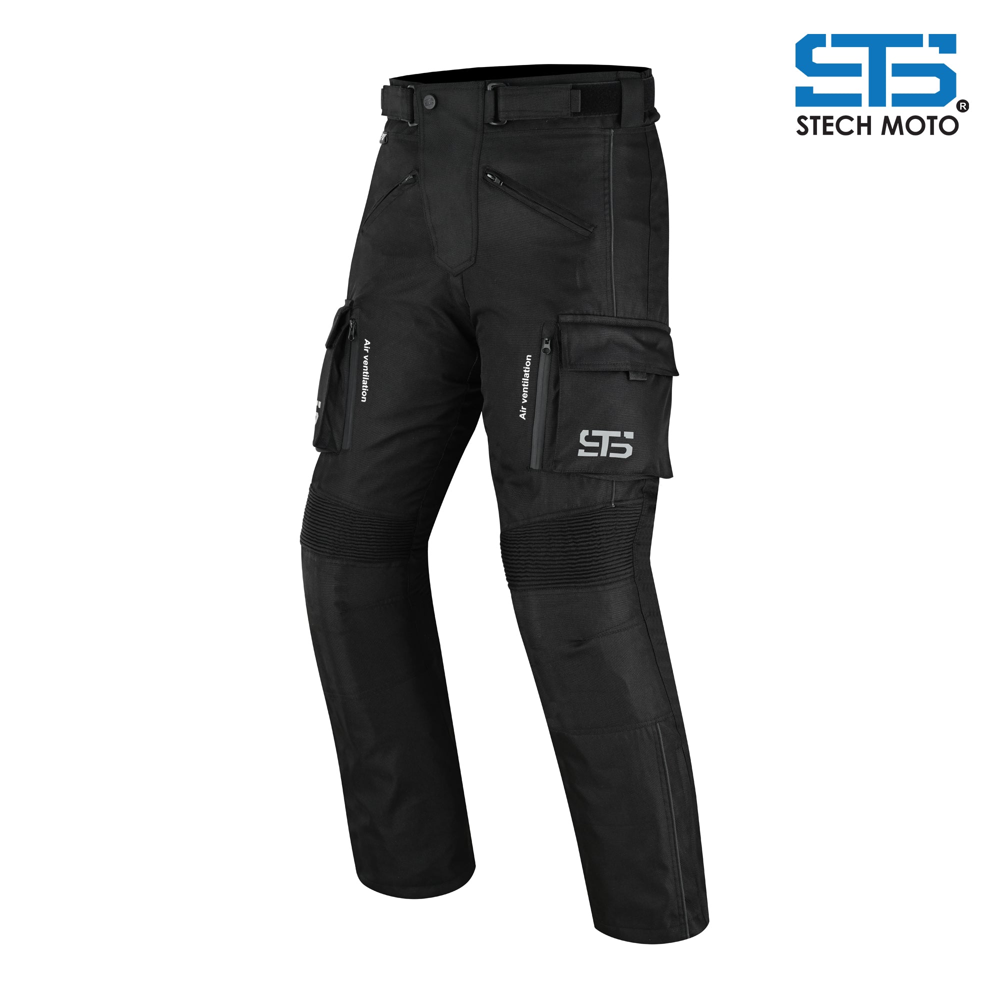 Moto Pantaloni in tessuto-Tex Tecnico Stechmoto ST OO7 GSM-TEX H2Out 3 Strati 4 Stagione ST