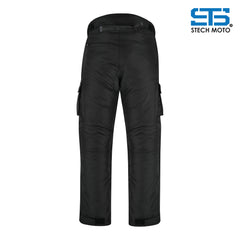 Moto Pantaloni in tessuto-Tex Tecnico Stechmoto ST OO7 GSM-TEX H2Out 3 Strati 4 Stagione ST