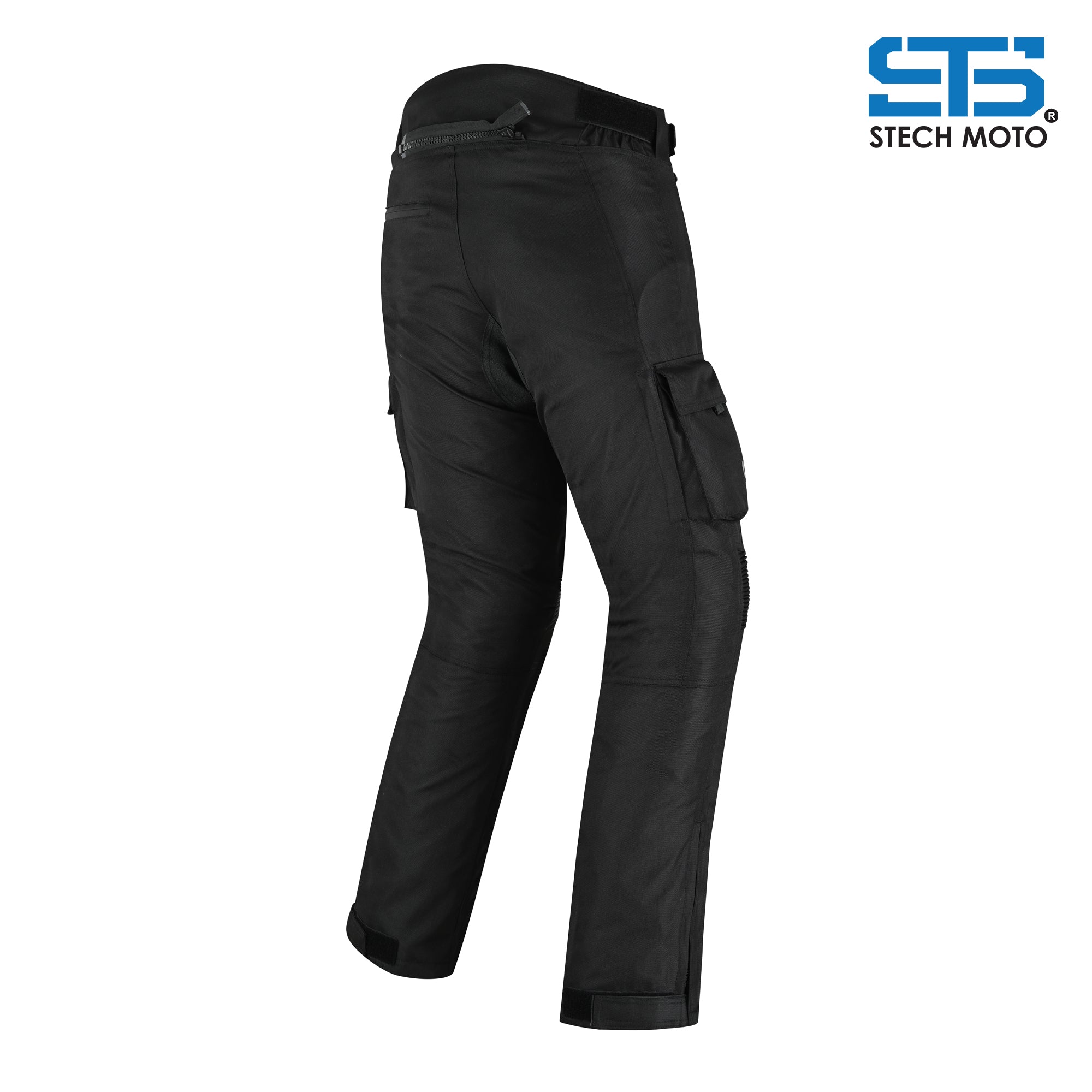 Moto Pantaloni in tessuto-Tex Tecnico Stechmoto ST OO7 GSM-TEX H2Out 3 Strati 4 Stagione ST