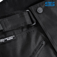 Moto Pantaloni in tessuto-Tex Tecnico Stechmoto ST OO7 GSM-TEX H2Out 3 Strati 4 Stagione ST