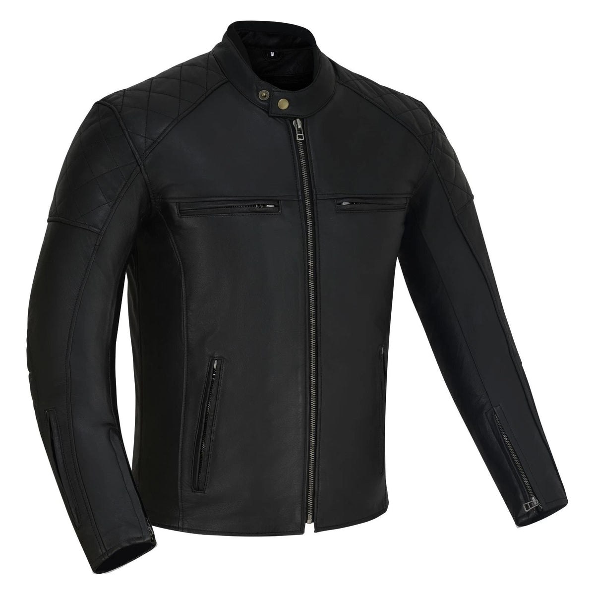 Giubbotto Moto in Pelle da Uomo Stechmoto ST 1755 Neo-Stemor Pelle Morbidissimo ST