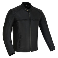 Giubbotto Moto in Pelle da Uomo Stechmoto ST 1755 Neo-Stemor Pelle Morbidissimo ST
