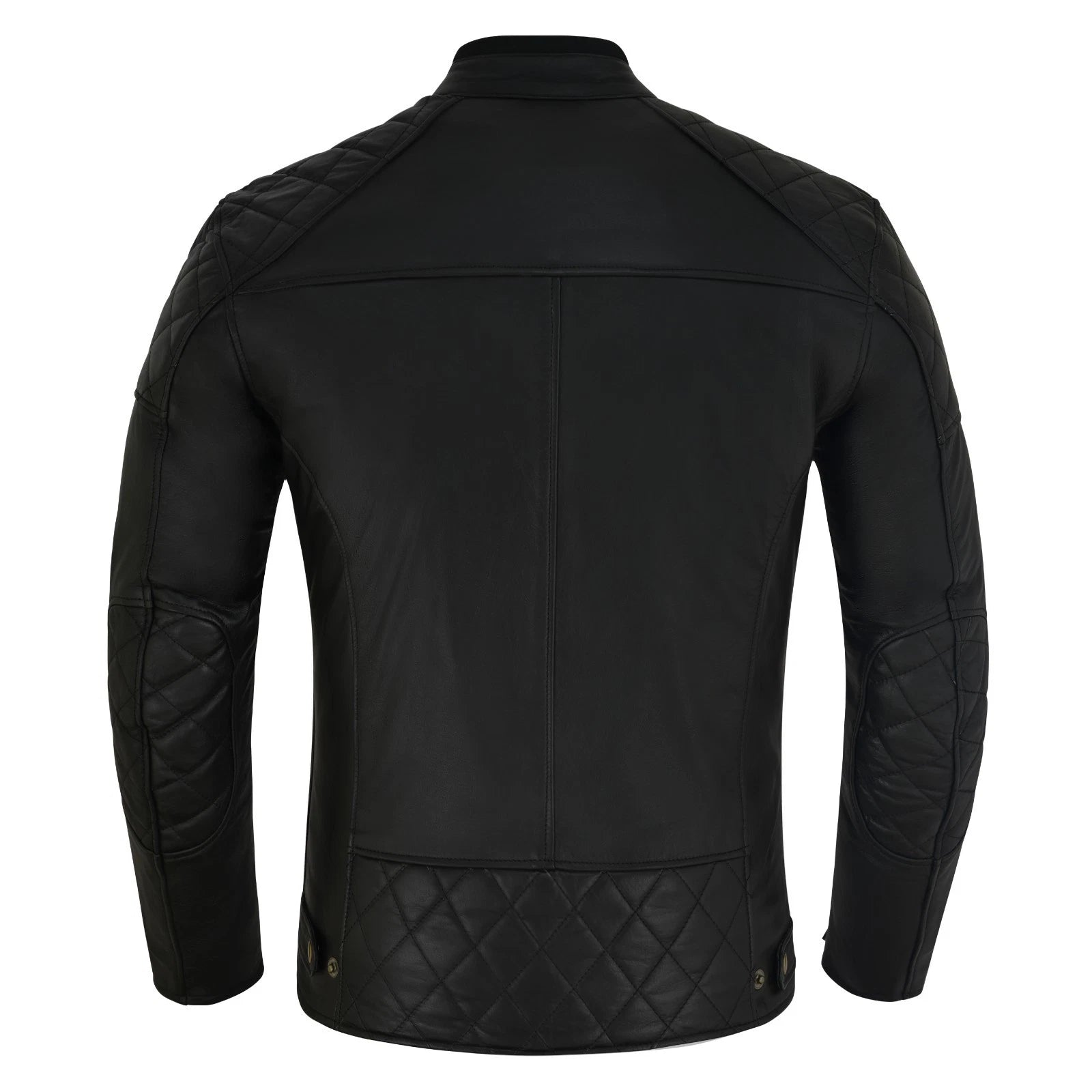 Giubbotto Moto in Pelle da Uomo Stechmoto ST 1755 Neo-Stemor Pelle Morbidissimo ST