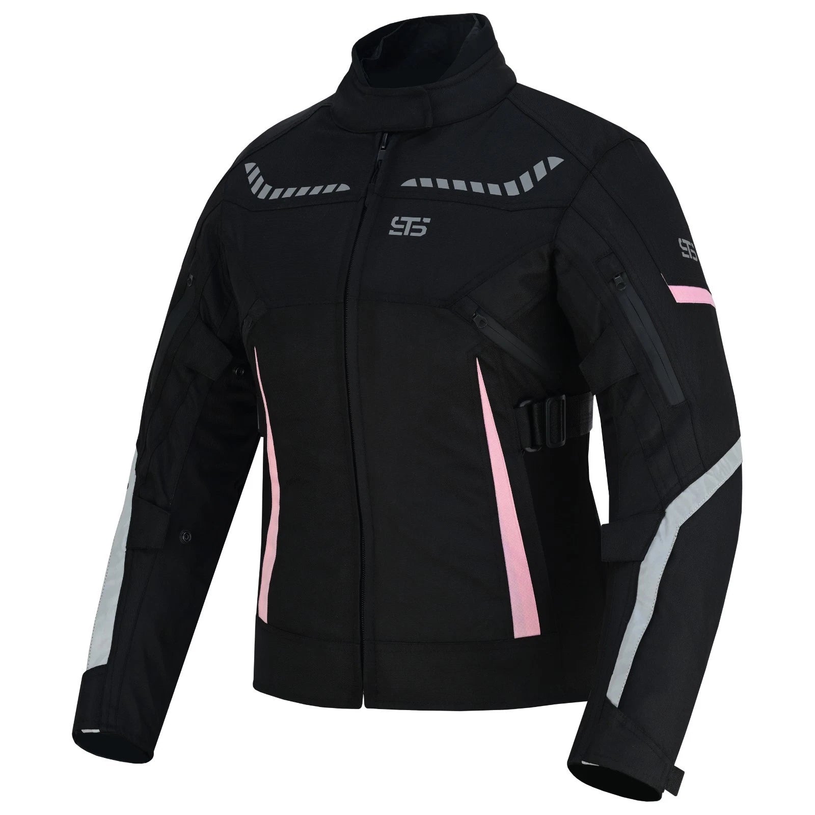 Moto giubbotto tessuto donna S-tech 1603 X-STELVIO 2.0 H2Out 3 Strati 4 Stagione ST