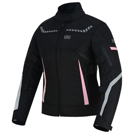 Moto giubbotto tessuto donna S-tech 1603 X-STELVIO 2.0 H2Out 3 Strati 4 Stagione ST