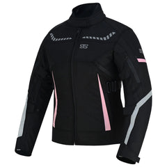 Moto giubbotto tessuto donna S-tech 1603 X-STELVIO 2.0 H2Out 3 Strati 4 Stagione ST