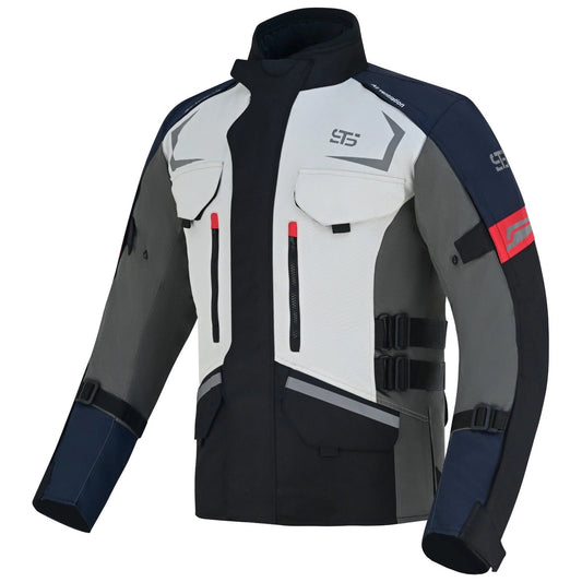 Moto Giacca e pantalone S-tech ST 815 Venom-X H2Out 3 Strati 4 Stagioni