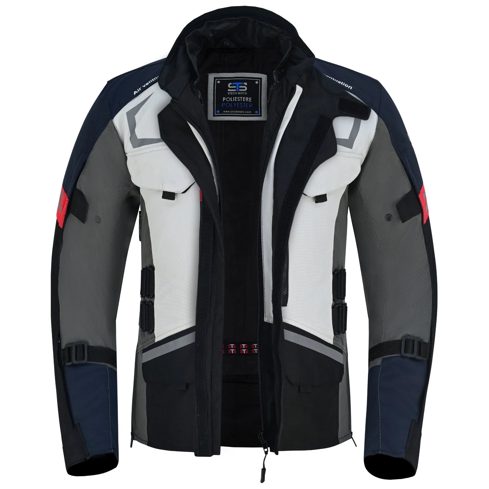 Moto Giacca e pantalone S-tech ST 815 Venom-X H2Out 3 Strati 4 Stagioni ST