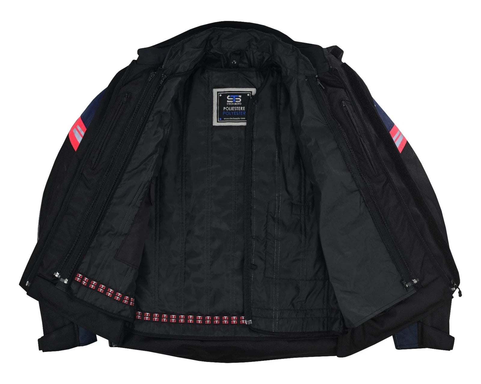 Moto Giacca e pantalone S-tech ST 815 Venom-X H2Out 3 Strati 4 Stagioni ST