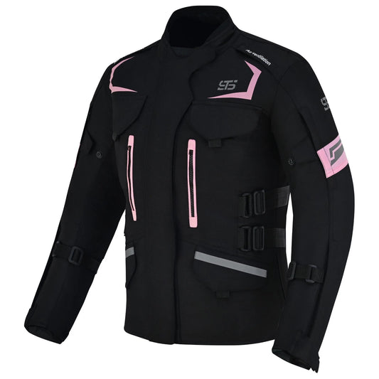 Moto Giacca in Tessuto da donna S-tech ST 815 Venom-X H2Out 3-Strati 4-Stagione