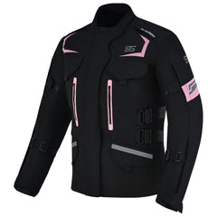 Moto Giacca in Tessuto da donna S-tech ST 815 Venom-X H2Out 3-Strati 4-Stagione ST
